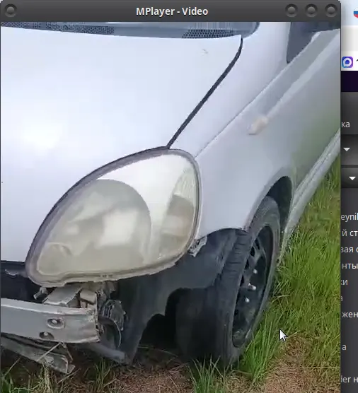 Автомобиль марки Toyota Vitz, г/н У302ТМ27, 2000 г.в, № кузова SCP100270780.серого цвета