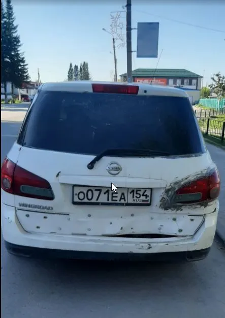 Легковой автомобиль NISSAN WINGROAD, 2008 г.в., г/н: О071ЕА154, кузов № Y12099736, цвет-белый. (арест, повтор)