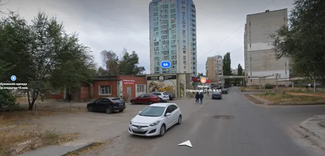 Размещение нестационарного торгового объекта