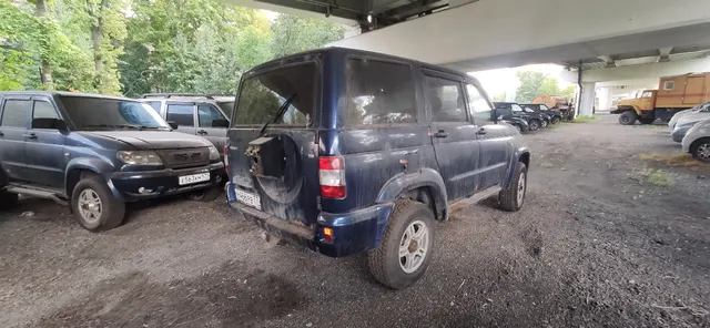 Продажа транспортного средства Легковые автомобили UAZ PATRIOT, идентификационный номер (VIN) – ХТТ316380D0012859
