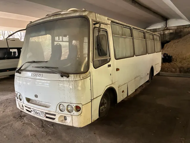 Продажа транспортного средства Автобус А 09216 VIN Y7BA09216DB030017