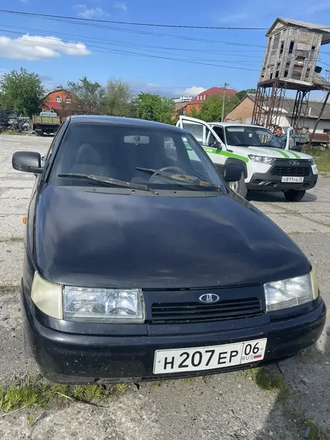 ТС ВАЗ 21124, 2005 г.в, цвет черный