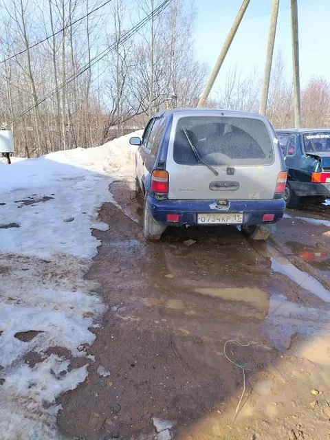 Автомобиль КИА СПОРТЕЙДЖ, г.в. 1999, VIN: X4XJA5533X0000058, г/н: Нет, Документы: Нет, Ключи: Нет, Примечание: Цвет синий, бензиновый, коробка автомат, в рабочем состоянии, сел аккумулятор, кузов имеет следы естественного износа, ржавчина, сколы, вмятины по кузову, рамная. АС ПИБИ: 11-008830-1