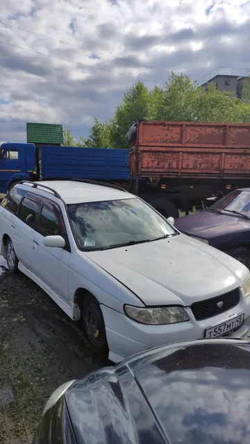 45-002755-1 автомобиль "Ниссан Авенир Салют Зэд" государственным регистрационным знаком Т557МТ45