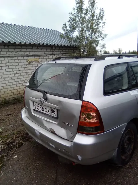 Автомобиль марки ТОЙОТА Королла, цвет серебристый, г.р.з. Т 536 ОХ 86, VIN NMTEZ28E70R135415, г/в 2006 ТС имеет ограничения ФССП на регистрационные действия (ключи и документы отсутствуют, техническое состояние не проверялось, пробег не известен). Имущество продается в том виде, в каком оно есть, в случае продажи возврату/обмену не подлежит. За скрытые дефекты имущества Продавец ответственности не несет.