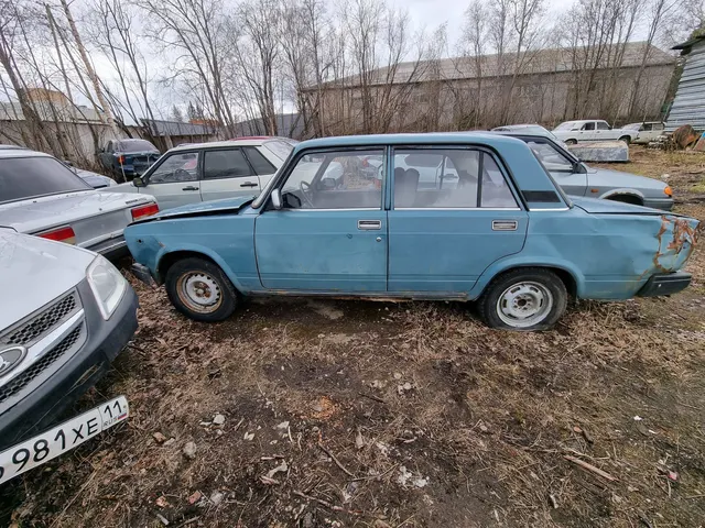 Автомобиль ВАЗ 21074, г.в. 2003, VIN: XTA21074031786327, г/н: К693ХА11, Документы: Нет, Ключи: Нет, Примечание: Нет. АС ПИБИ: 11-009127-1