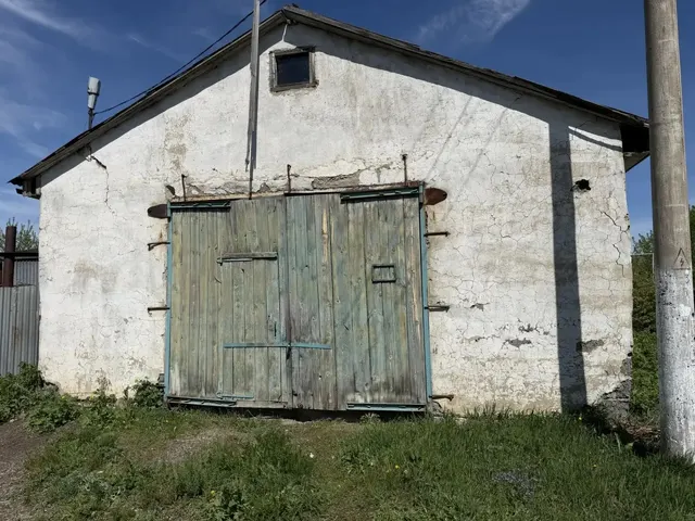нежилое здание (гараж)