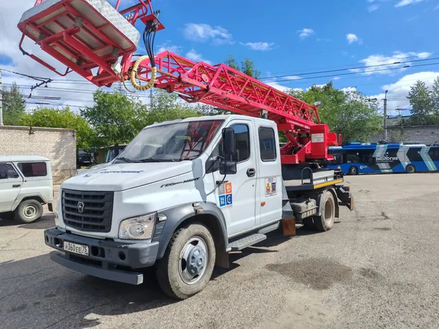 Транспортное средство Газон Next ПСС-131.18Э
