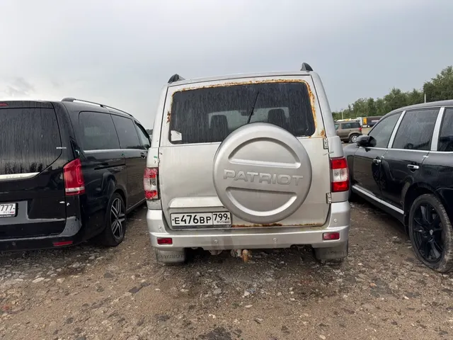 АМТС UAZ PATRIOT 2017 г.в., г/н Е476ВР799 цвет серебристый металлик VIN XTT316300H1011875