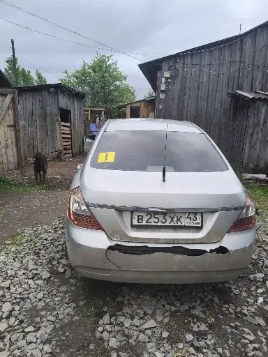 Легковой автомобиль GEELY EMGRAND (FE-1), 2013 г.в., г/н: В253ХК43, цвет: серебро; VIN: X9W8844SCDD000319