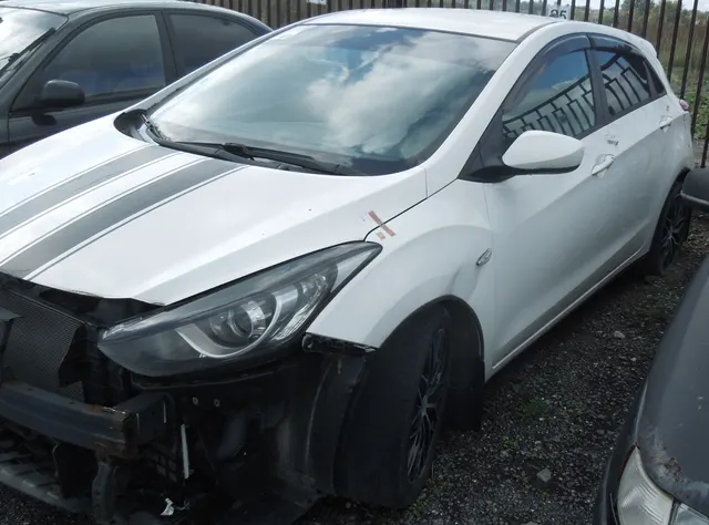 Автомобиль марки Хендэ I 30, грз: К305КС35