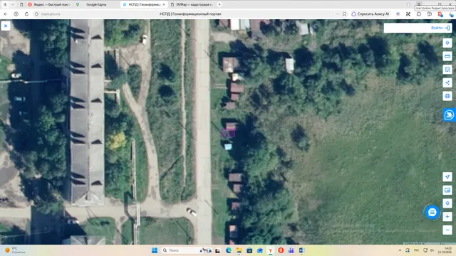 Право заключения договора аренды земельного участка с видом разрешённого  использования: хранение автотранспорта.