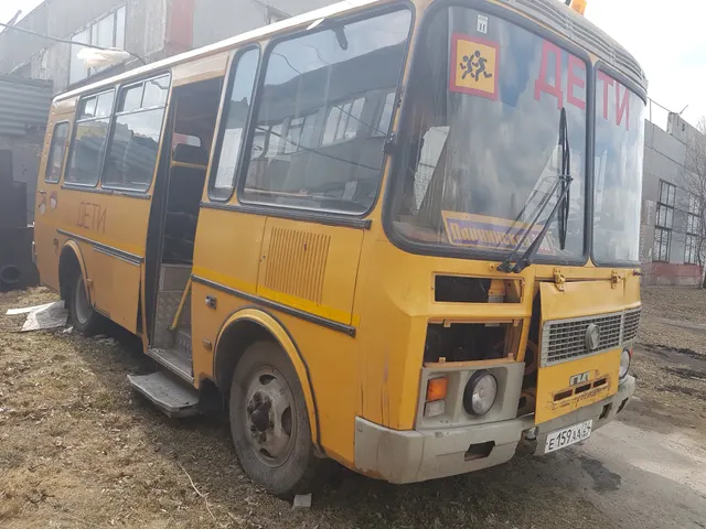 ПАЗ 32053-70, автобус для перевозки детей, ПТС 52 МР 272661 от 11.12.2007, VIN X1М3205ЕХ70011009, модель, № двигателя: 523400 71026865, кузов X1М3205ЕХ70011009, цвет – желтый, год изготовления – 2007, государственный регистрационный знак Е159АА24