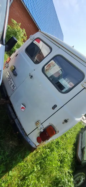 Транспортное средство УАЗ-39629 САНИТАРНЫЙ А/М, 2003 года изготовления, идентификационный номер (VIN) ХТТ39629030450484