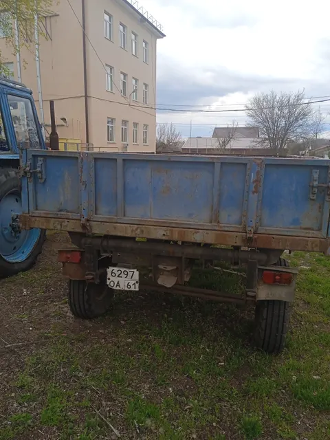 Транспортное средство, наименование и марка: прицеп 2ПТС-4 887 «Б», 1988 года выпуска; заводской № машины (рамы): 68451