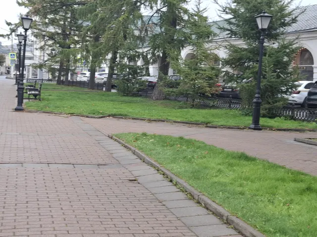 Площадь Советская, напротив Масляных рядов  (ситуационный план место 3)