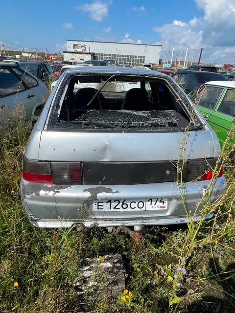 Автомобиль ВАЗ 21120, г/н Е126СО174, 2003 г.в.