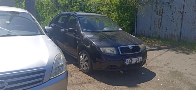 Транспортное средство SKODA FABIA, 2006 года выпуска, г/н в Республике Польша ССН16Т8, VIN: TMBJC26Y164633371.