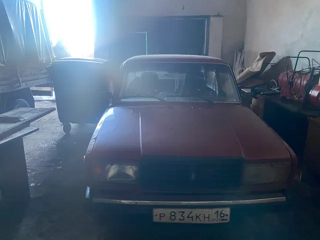 ВАЗ-21074, LADA 2107, тип ТС – легковой, номер кузова (VIN) XТА21074062456780, цвет вишневый, модель и номер двигателя - 21067, 8736685, 2006 года выпуска. Балансодержатель (продавец): Муниципальное бюджетное образовательное учреждение «Сиренькинская средняя общеобразовательная школа» Альметьевского муниципального района Республики Татарстан
