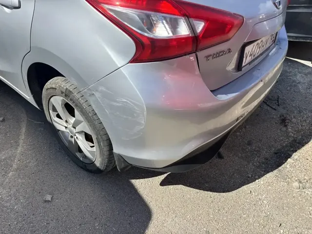 Автомобиль марки “Nissan Tilda” государственный регистрационный знак У 409 НУ 163, VIN Z8NFFAC1353158255