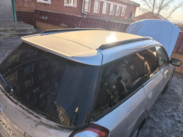 Легковой универсал; СУБАРУ; АУТБЕК; 2005 г.в., г/н С288ХМ38, цвет серый, Номер кузова (прицепа): BP9022085. ПТС отсутствует. Повреждение обоих бамперов, трещина на лобовом стекле, повреждения ЛКП по всему периметру авто.
