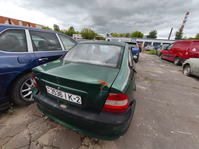 Легковой автомобиль Опель Вектра г.р.з. 3536IK2 VIN W0L000036T5048133
