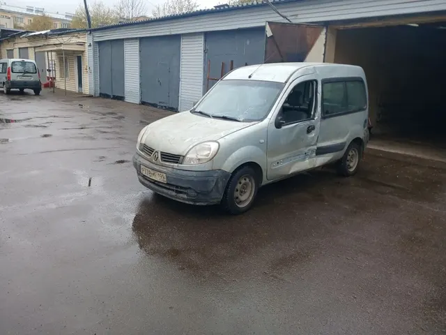 Продажа транспортного средства Легковой автомобиль Renault Kangoo JE314075E3 VIN VF1KCEBCF39853196