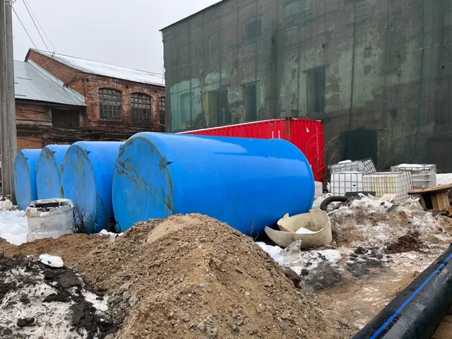 Емкости контактные 14,5 куб.м. в количестве 6 ед.