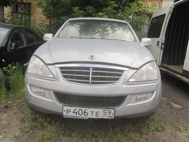 Автотранспортное средство, легковой автомобиль SSANGYONG  KYRON DJ