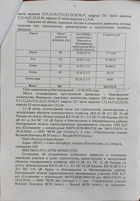 Древесина. Лот № 16.4