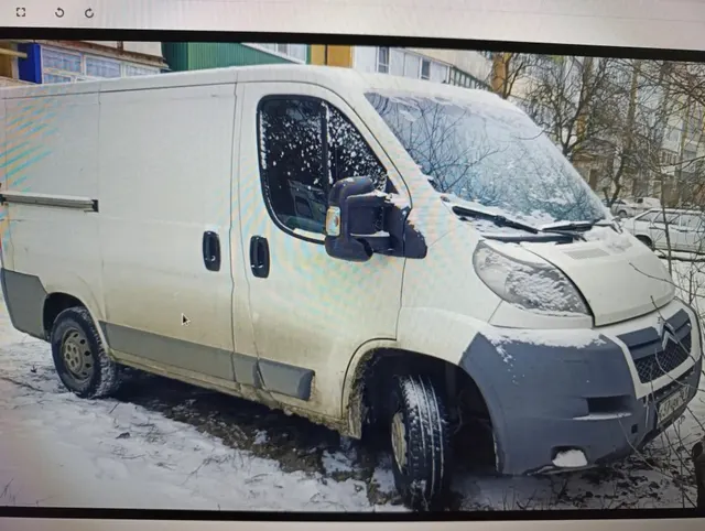 Транспортное средство Citroen Jumper, 2011 г.в., г/н Х374ВК761, VIN VF7YAAMFA11945278, белого цвета, левая задняя фара разбита, по периметру кузова имеются царапины, небольшие повреждения ЛКП, очаги коррозии, корпус правого бокового зеркала разбит, 4 колеса: 2 Portland, 2 Marshal, должник Чамчидис Г.О., (Поручение ТУ Росимущества в РО от 15.07.2026 № 61-962-У). Адрес (местоположение): Ростовская область, г. Гуково, ул. Костюшкина, д. 9.