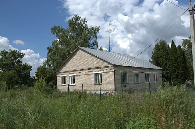 Земельный участок площадь 4011 кв.м., здание детского сада 403,7 кв.м., здание склада 35,1 кв.м., здание котельной 14,1 кв.м., здание уборной 2,4 кв.м., здание погреба 13,8 кв.м., расположенные по адресу: Липецкая область, Хлевенский район, с. Дмитряшевка, ул. Молодежная, дом №1