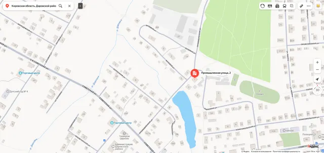 Доля в праве общей долевой собственности (1/5 доли) на жилое помещение «квартира» площадью 41,1 кв.м., этаж № 2, кадастровый номер 43:08:310404:539, расположенное по адресу: Кировская область, Даровской район, пгт. Даровской, ул. Промышленная, д. 2, кв. 6