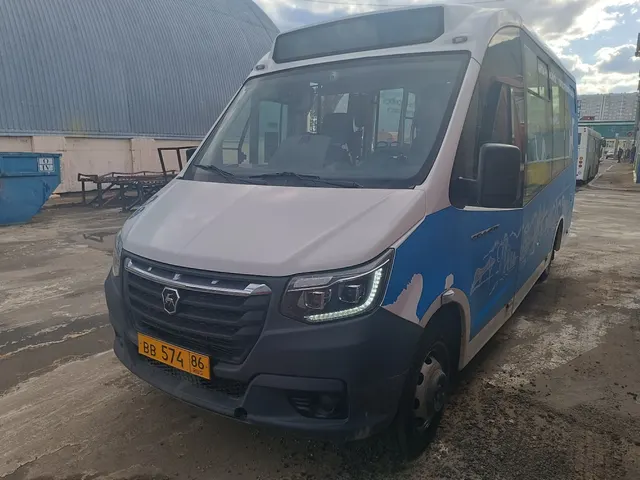 Автобус ГАЗ GAZelle CITY