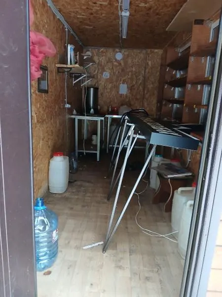 нестационарный торговый объект