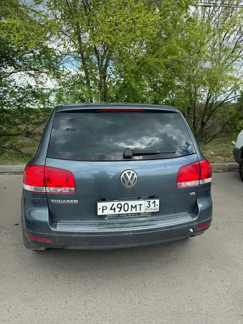 ФОЛЬКСВАГЕН TOUAREG
