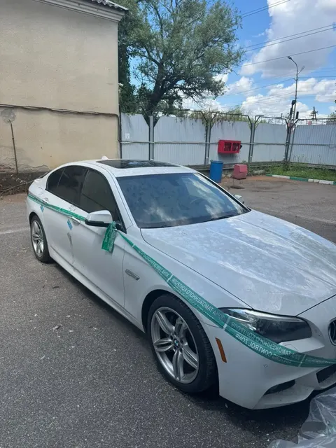 Транспортное средство марки (модели) BMW 535 DXI, 2014 года выпуска,