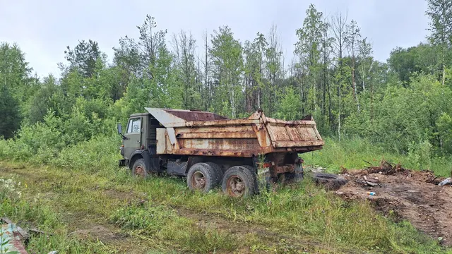 Самосвал, КАМАЗ -55111