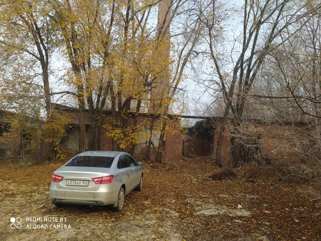 Нежилое здание котельной