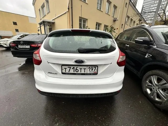 Продажа транспортного средства легковой автомобиль FORD «ФОКУС», 2012 года выпуска, VIN  X9FKXXEEBKCY62038