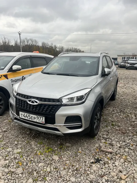 АМТС CHERY TIGGO4, 2022 г.в., г/н T445EP977, цвет серый, VIN LVVDB21B2ND903389