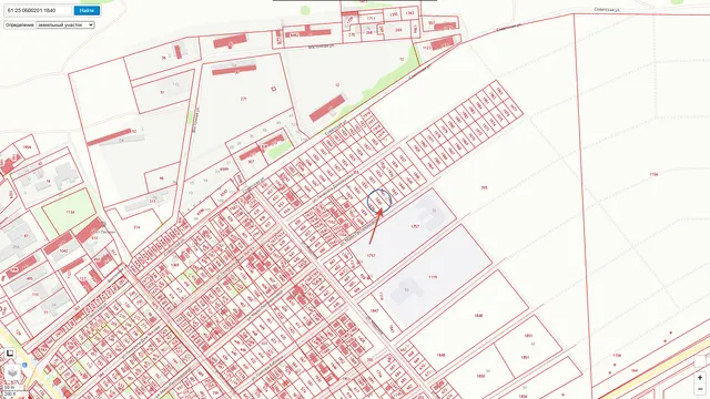 Земельный участок из земель населенных пунктов, площадью 971 кв.м., с кадастровым номером 61:25:0600201:1840, расположенный по адресу:  Российская Федерация, Ростовская область, Мясниковский район, Крымское сельское поселение, с. Крым, ул. имени Майи Пегливановой, 59, с видом разрешенного использования: для индивидуального жилищного строительства