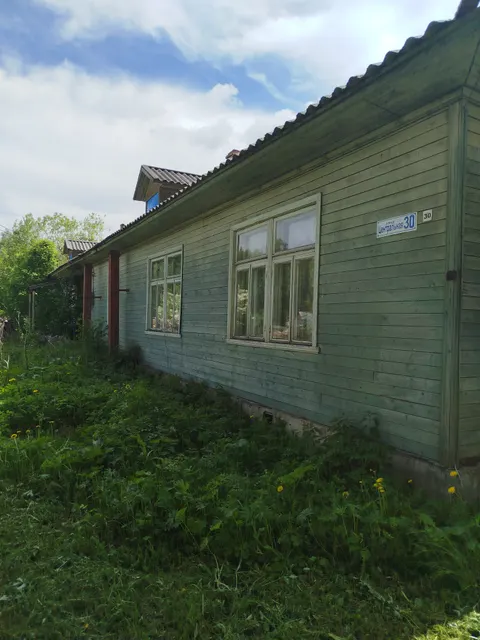 здание нежилое