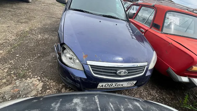 Автомобиль марки LADA 217030 Lada Priora, 2013 г/в, г/н А 083 ВК 156, VIN XTA217030D0D0442644, в кузове синего цвета