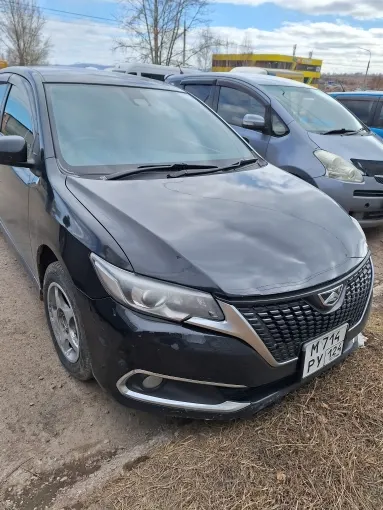 Легковой автомобиль седан TOYOTA Allion, 2016 г.в., г/н M714PУ124, VIN отсутствует, номер кузова NZT2603178497, номер двигателя F080065, цвет черный. Начальная цена продажи 1 371 000 руб. Задаток 205700 руб.