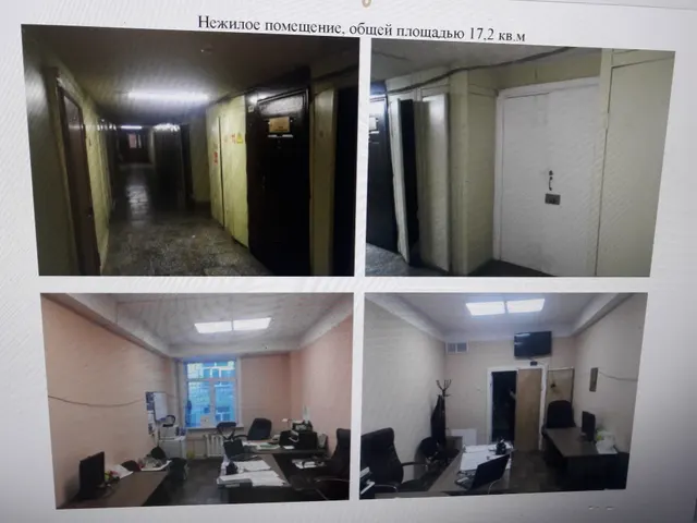 Нежилое помещение, назначение: нежилое, кадастровый номер: 38:36:000029:3796, расположенное по адресу: Иркутская область, Иркутск г., ул. Лермонтова, д. 128, 17,2 кв.м