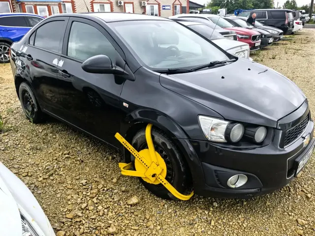 CHEVROLET KLIT AVEO