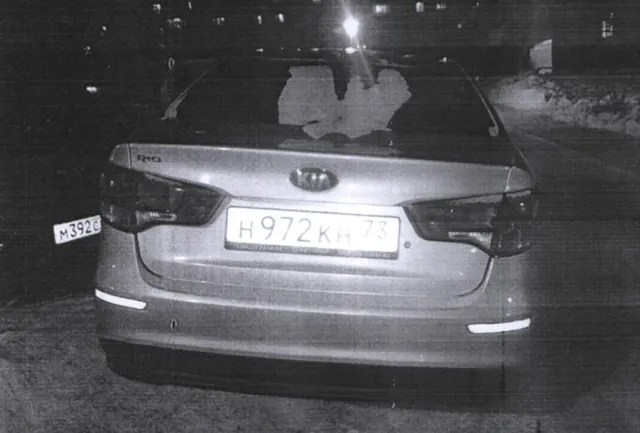 КИА РИО, 2016 г.в., г/н Н972КН73, VIN: Z94CB41BAHR416023.