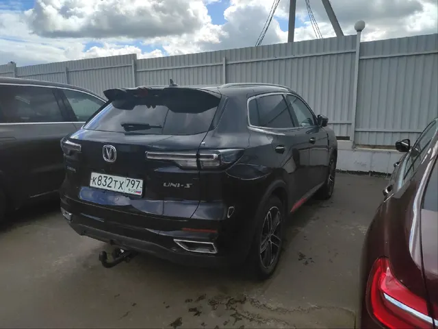 CHANGAN UNI-S, 2024 года выпуска, идентификационный номер (VIN): LS4ASE2E5RA264165, № кузова (прицепа): LS4ASE2E5RA264165, шасси (рамы): отсутствует, мощность двигателя 180,8 л.с., 133 кВт, объем двигателя: 1494 куб.см, цвет: черный, гос. номер К832ТХ797
