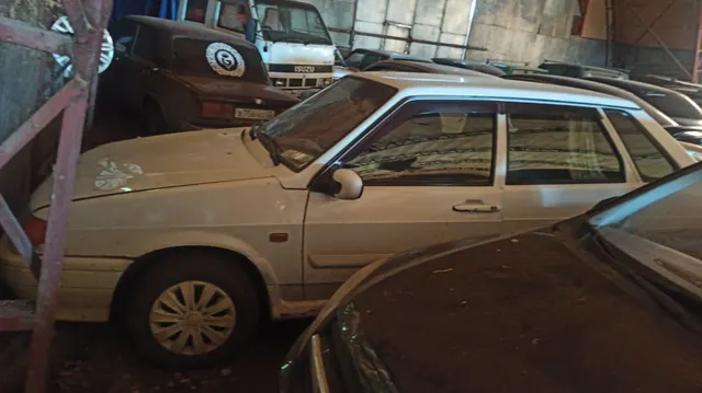 Автомобиль ЛАДА 211540 LADA SAMARA с гос.рег.зн. В 086 ТР 102, VIN XTA211540B4936319